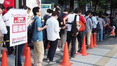 Las reservas de PlayStation VR mueven multitudes en Japón