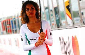 Las chicas más guapas del paddock del GP de San Marino