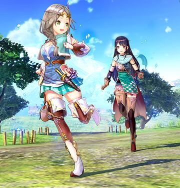 Ilustraci¨®n - Atelier Firis: The Alchemist of the Mysterious Journey (PS4)