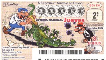 Lotería Nacional: comprobar los resultados del sorteo de hoy, jueves 17 de octubre