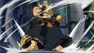 Captura de pantalla - Guilty Gear Xrd -Revelator- (PS3)