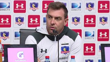 Pablo Guede no renunciará a la banca de Colo Colo.