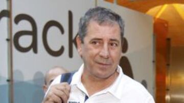 Ram&oacute;n Cid, director t&eacute;cnico de la Real Federaci&oacute;n Espa&ntilde;ola de Atletismo.