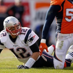 Denver y la defensa de Broncos destrozan a los Patriots de Brady