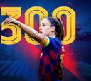 Alexia Putellas entra en el club de los 300 partidos de azulgrana