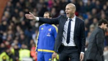 Zidane, el cuarto mejor debut de un técnico en la historia blanca