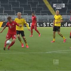 El gol que finiquita la Bundesliga no pudo ser más bonito: Kimmich inventó una locura