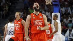 El Valencia Basket renueva hasta 2020 a Bojan Dubljevic