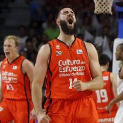 Dubljevic, MVP: "Me llamaron loco.... pero aquí está el título"