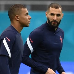 Benzema says Tupac Instagram post was not a dig at Mbappé