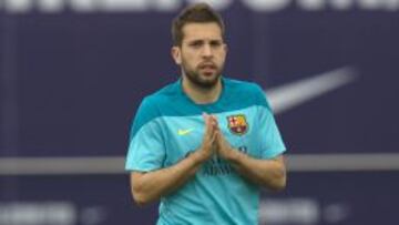 Jordi Alba: "Hay gente de fuera que quiere hacer daño al Barça"