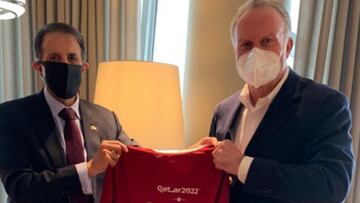 Bayern president takes a look at Qatar's preparations ahead of CWC