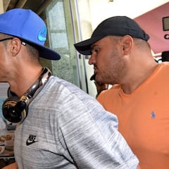 Cristiano aterrizó en Singapur y se encontró con Peter Lim