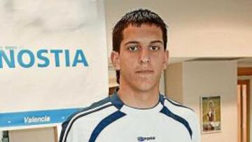 Morgado debutará en Zubieta.