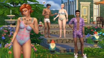 Los Sims 4 se ponen coquetos con su último kit de moda íntima que favorecen “a cualquier cuerpo”