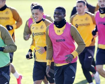 El de Martinica firmó su debut en LaLiga Santander el 13 de julio con la camiseta del Getafe. Tenía 23 años y había jugado 23 partidos con el filial azulón en Segunda B.