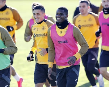 El de Martinica firmó su debut en LaLiga Santander el 13 de julio con la camiseta del Getafe. Tenía 23 años y había jugado 23 partidos con el filial azulón en Segunda B.