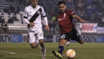 Diego Rojas fue una de las figuras de Universidad Católica ante Danubio.