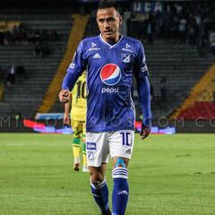 Millonarios confirma baja de Santiago Montoya