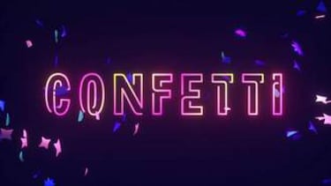 Confetti, el nuevo juego interactivo de Facebook Watch