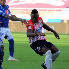 Junior pega primero y se lleva la ventaja ante Millonarios