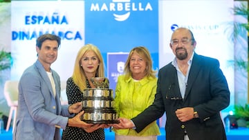Del Pozo destaca que la eliminatoria de Copa Davis en Marbella tendrá un impacto económico de 2M€