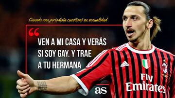 Las 7 mejores frases de Zlatan Ibrahimovic