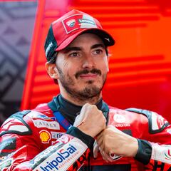 Bagnaia: “Hacer el Batmóvil de Lego me relaja”