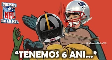 Los memes del Super Bowl 2019