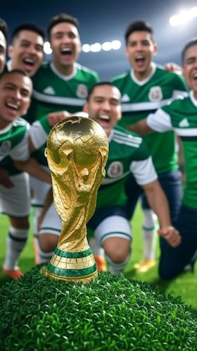 ¡Sería una locura! Ven a México campeón del próximo Mundial