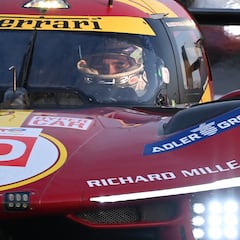 El Ferrari de Molina, descalificado de las 24 Horas de Le Mans