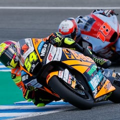 Al fin Aldeguer en el liderato de Roberts