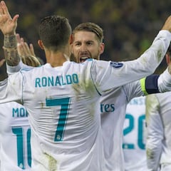 Al Madrid le van los grandes