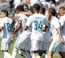 El United ganó en penales a un 'juvenil' Real Madrid
