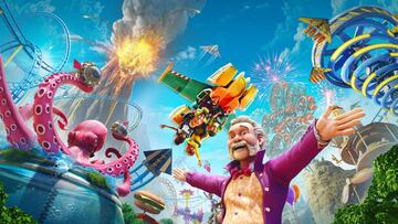 As赤 es Park Beyond, un ambicioso juego de construcci車n y gesti車n de parques next gen