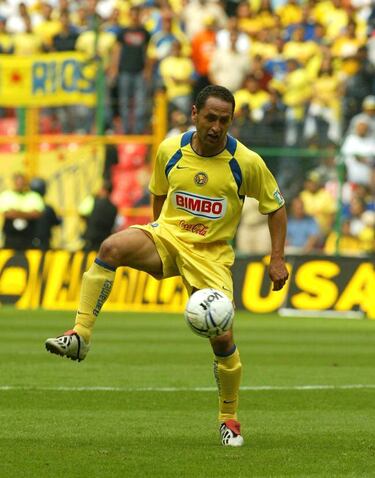 10 canteranos del América que se fueron a Europa