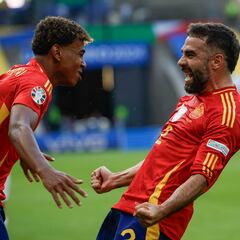 El pique Lamine-Carvajal no asusta en Las Rozas