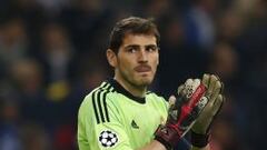 Casillas: 952 minutos imbatido, récord del fútbol español