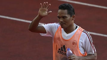 Bacca con el Mil&aacute;n. 