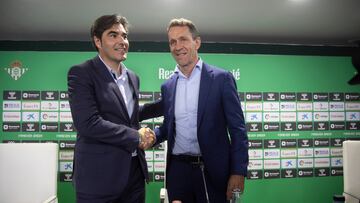 Presentación de Ramón Planes como nuevo director deportivo del Betis.