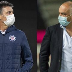 Memo Vázquez y Siboldi, los considerados por el América