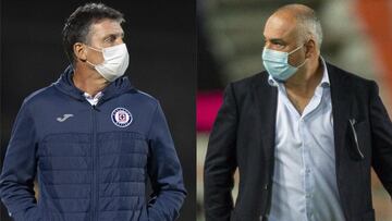 Memo Vázquez y Siboldi, los considerados por el América