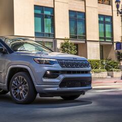 Jeep Compass 2022 disponible en México; mejora en diseño, sobre todo el interior