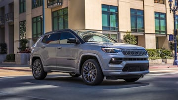 Jeep Compass 2022 disponible en México; mejora en diseño, sobre todo el interior