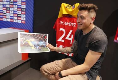 Gim¨¦nez: "Con Messi, pausa, hay que esperar a lo inesperado"