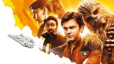 Primer póster de la película Solo: A Star Wars Story