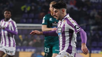 VALLADOLID. 21/12/23. PHOTOGENIC. REAL VALLADOLID RACING FE FERROL. POZO