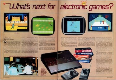 Compra una vieja Atari 2700 por 30 dólares y la vende por 3000$ en eBay