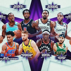 All Star 2020: horario, TV y cómo ver los concursos de habilidades, triples y mates