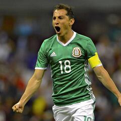 Andrés Guardado estaría a un paso de llegar a la MLS